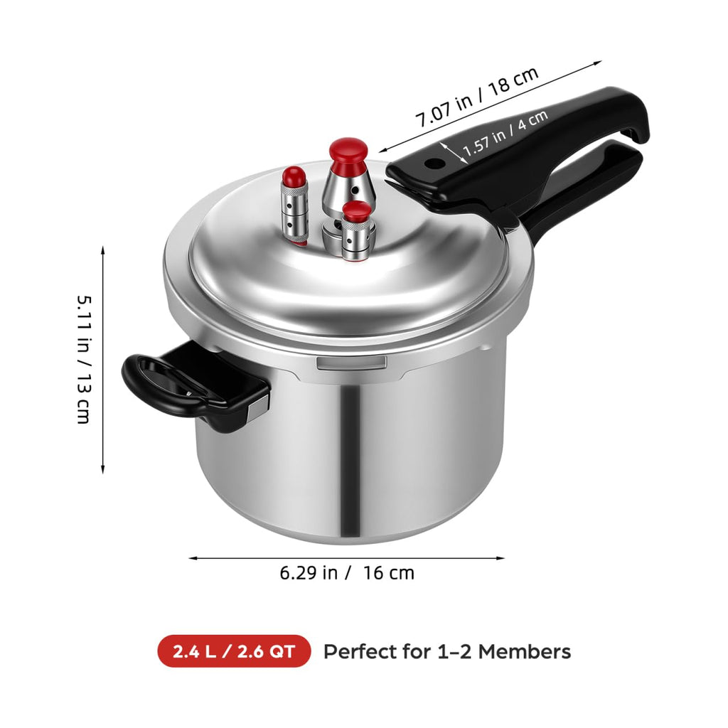 2L Aluminum Stovetop Pressure Cooker G10880