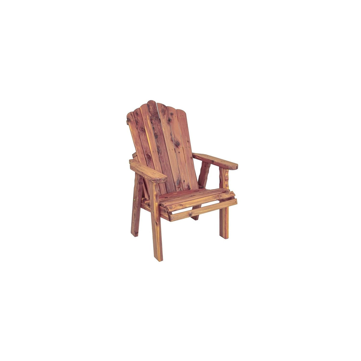 Cedar Stationary Chair Fan-Back Adirondack Style M787427