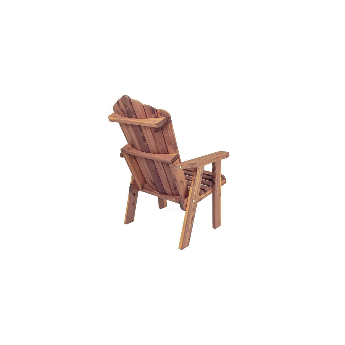 Cedar Stationary Chair Fan-Back Adirondack Style M787427