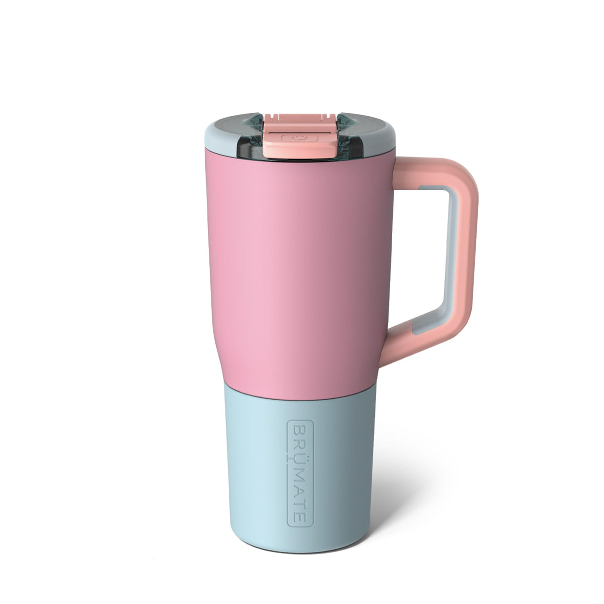 25oz Leak Proof Insulated Stainless Steel Coffee Mug with Handle & Lid N107397