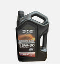5W-30 Synthetic Blend Motor Oil 5 Quarts W443