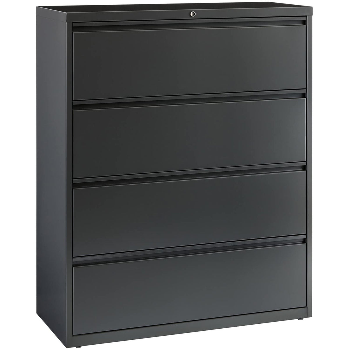 4 Drawer Charcoal Lateral File M1976