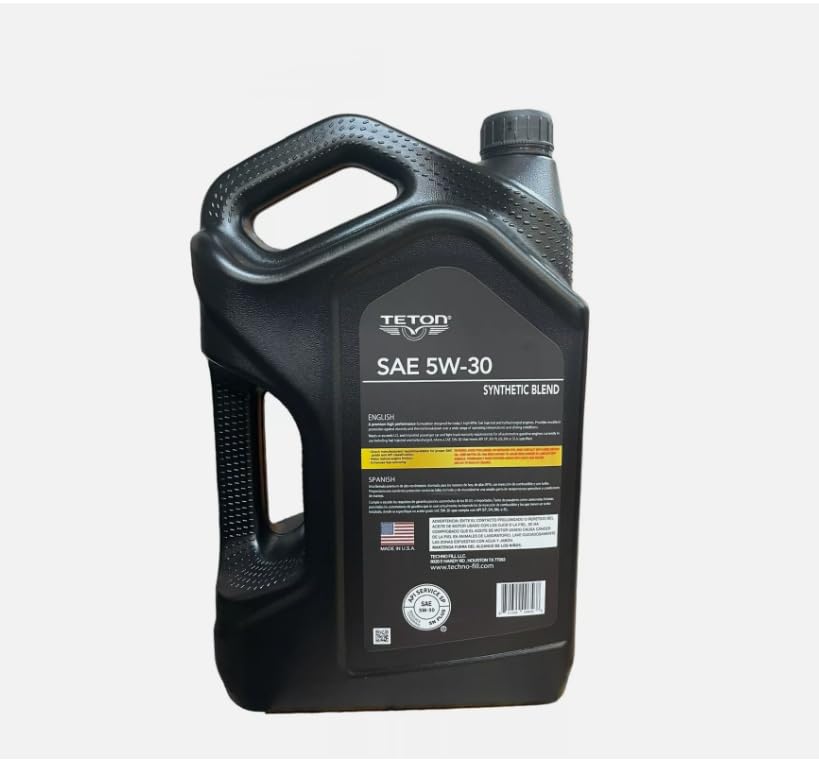 5W-30 Synthetic Blend Motor Oil 5 Quarts W443
