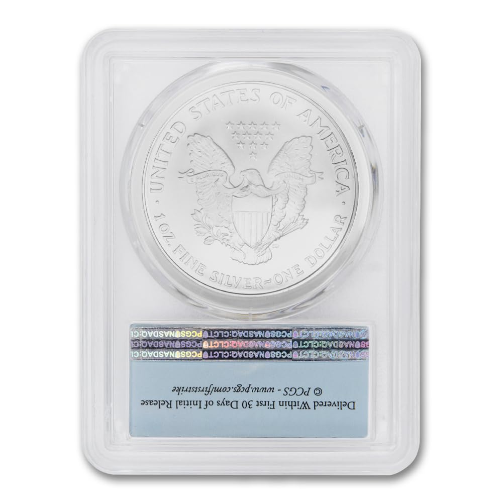 1 oz American Silver Eagle Coin MS-70 U6283