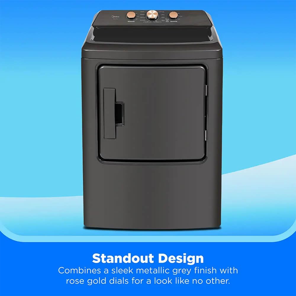 7 Cu. Ft. Grey Front Load Electric Dryer C595