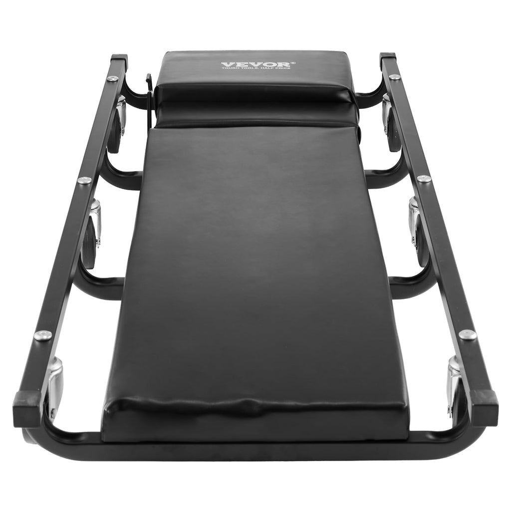 40-Inch 300 lbs Capacity Automotive Rolling Creeper with 6 Casters K95630