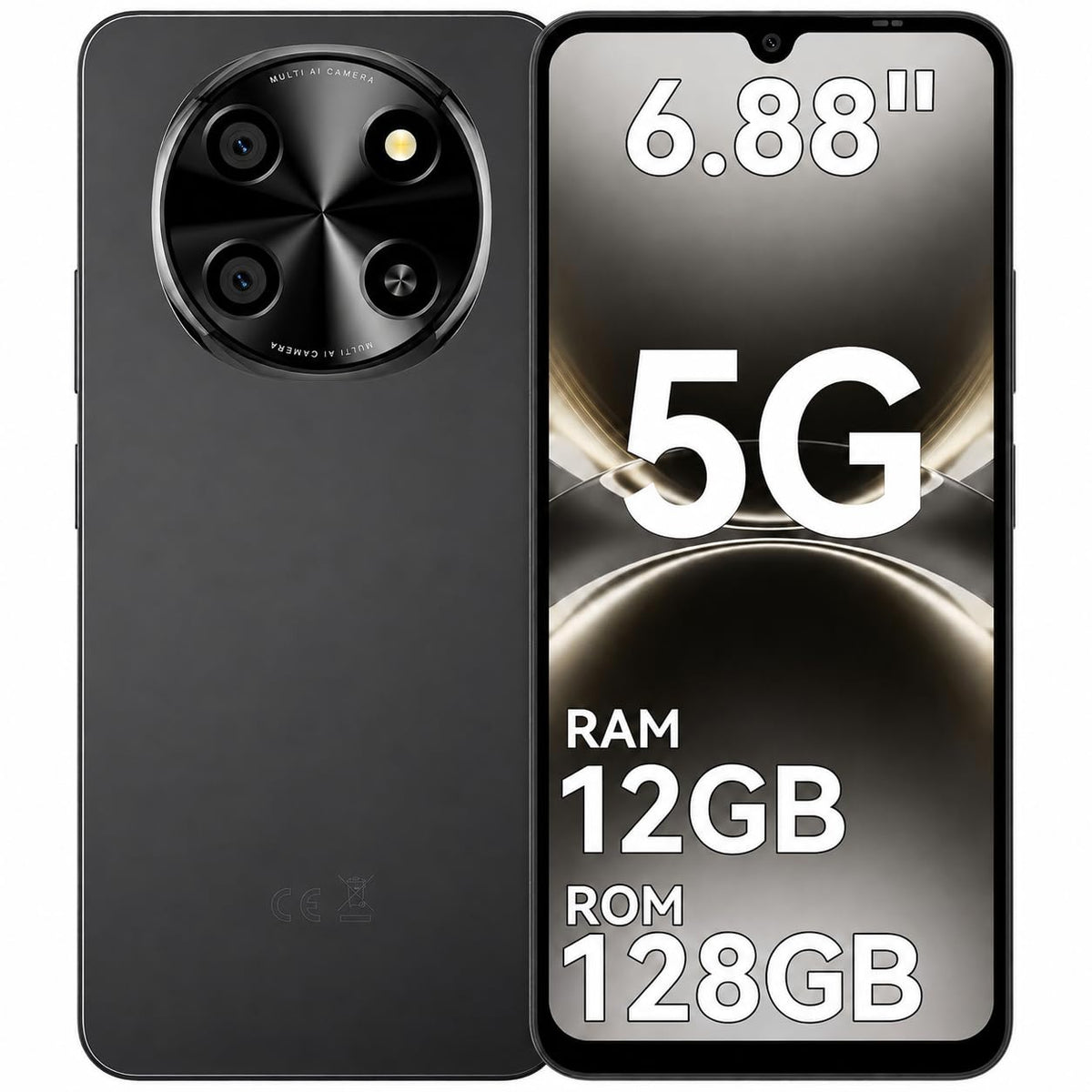 Unlocked 5G Android Phone C35396