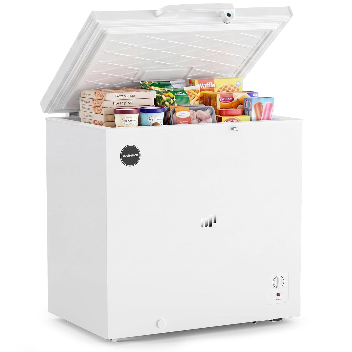 7.0 Cu.Ft Silky White Chest Freezer V701796