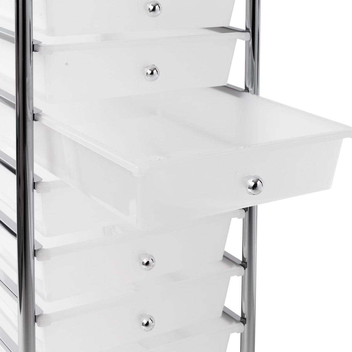 10 Drawer Rolling Storage Cart H8343
