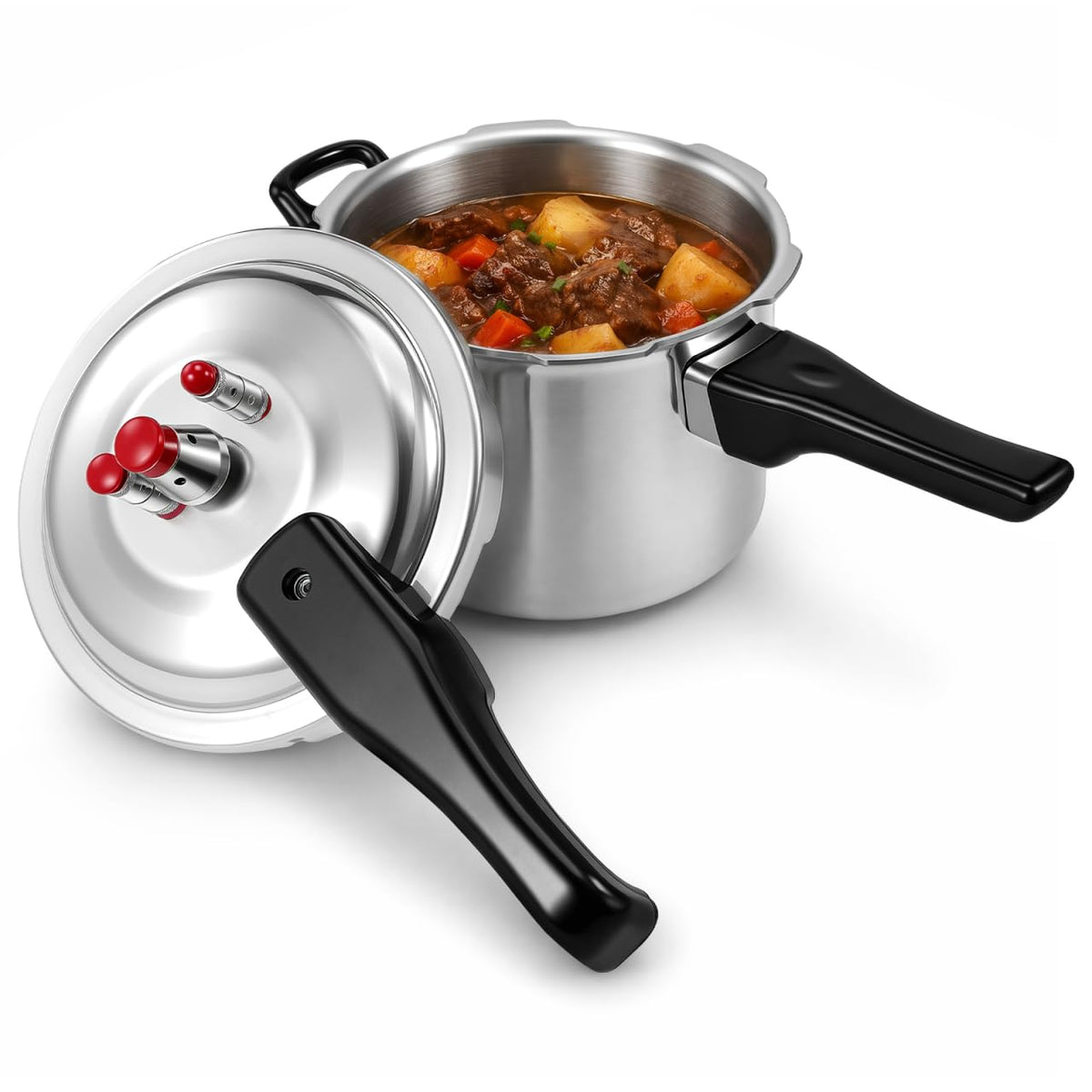 2L Aluminum Stovetop Pressure Cooker G10880