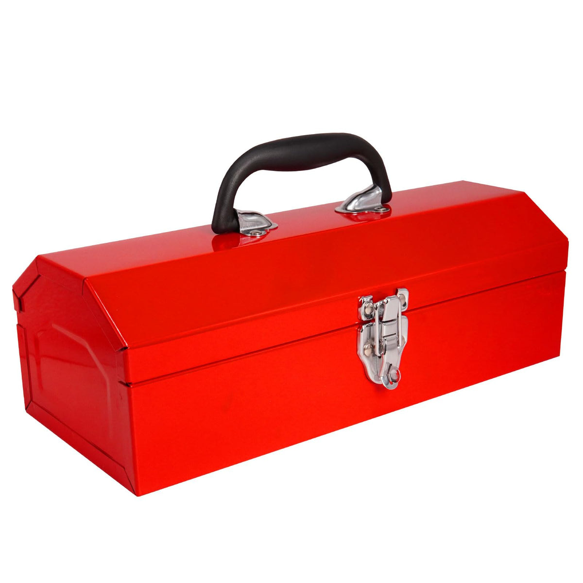 14" Metal Tool Box with Carry Handle E23774