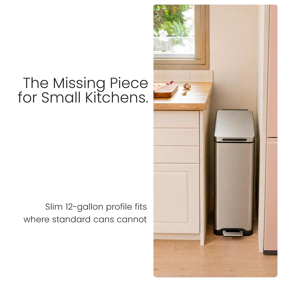 12 Gallon Kitchen Trash Can Z4480