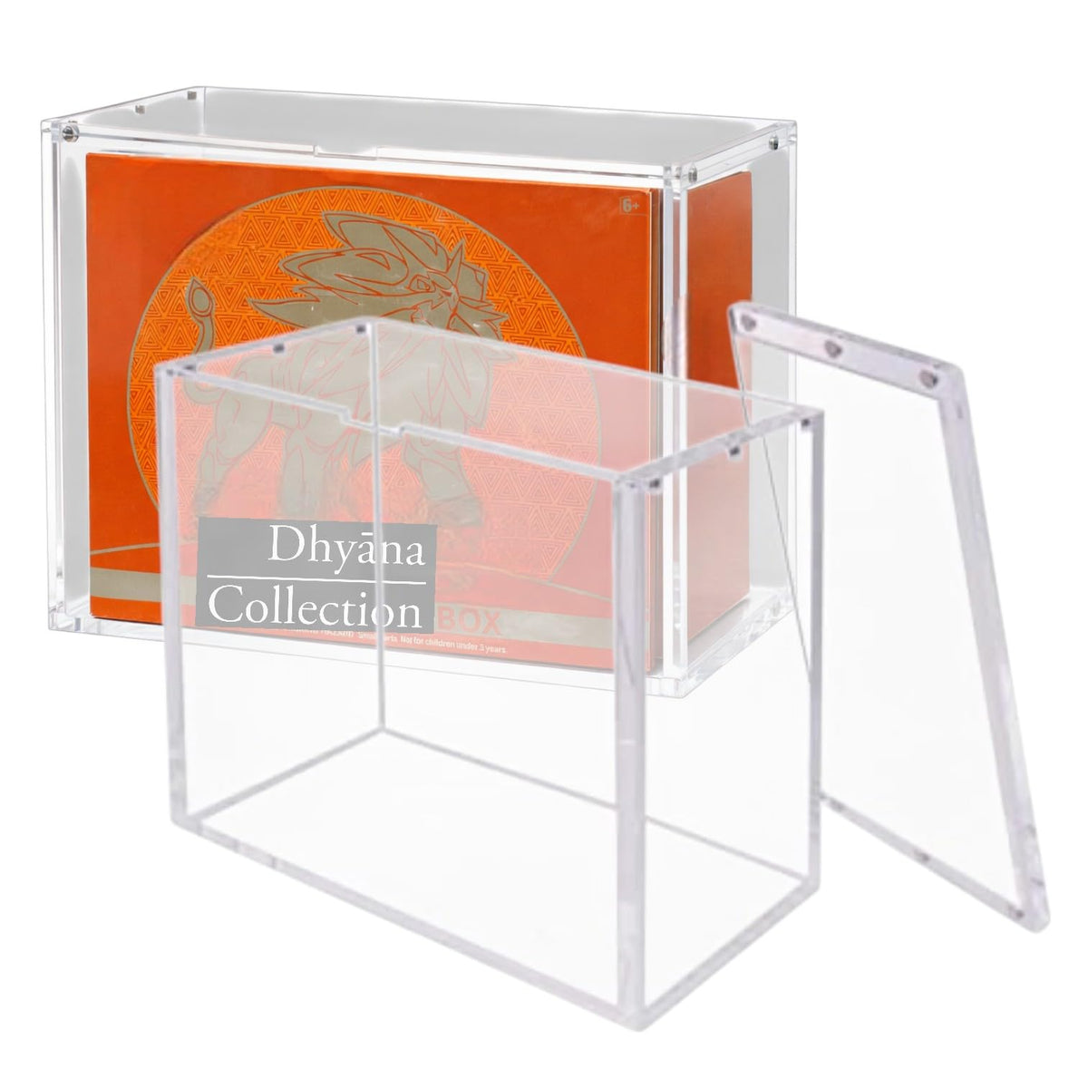 Acrylic Magnetic Display Case Box 6MM Thick G7456