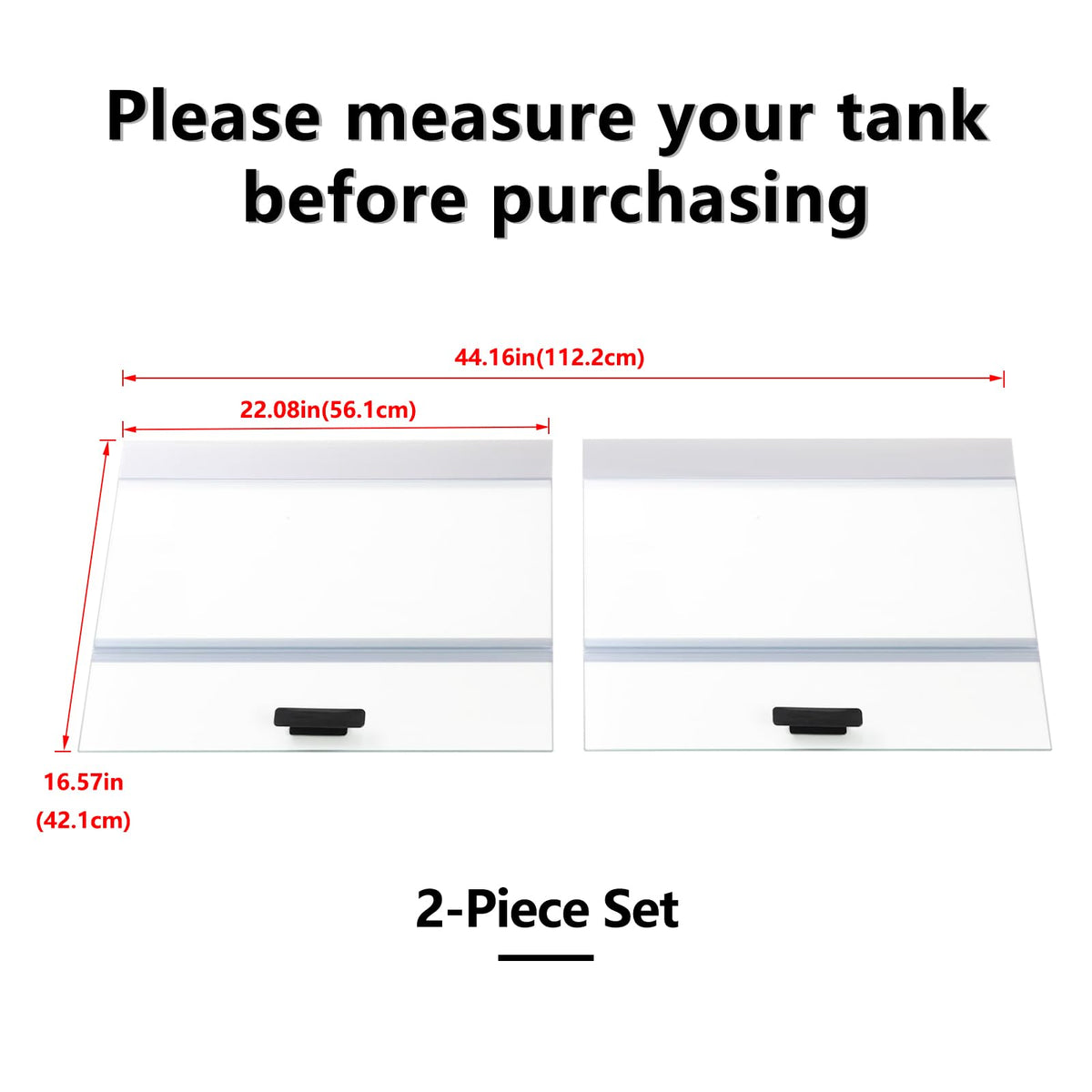 Clear Tempered Glass Canopy Y51765