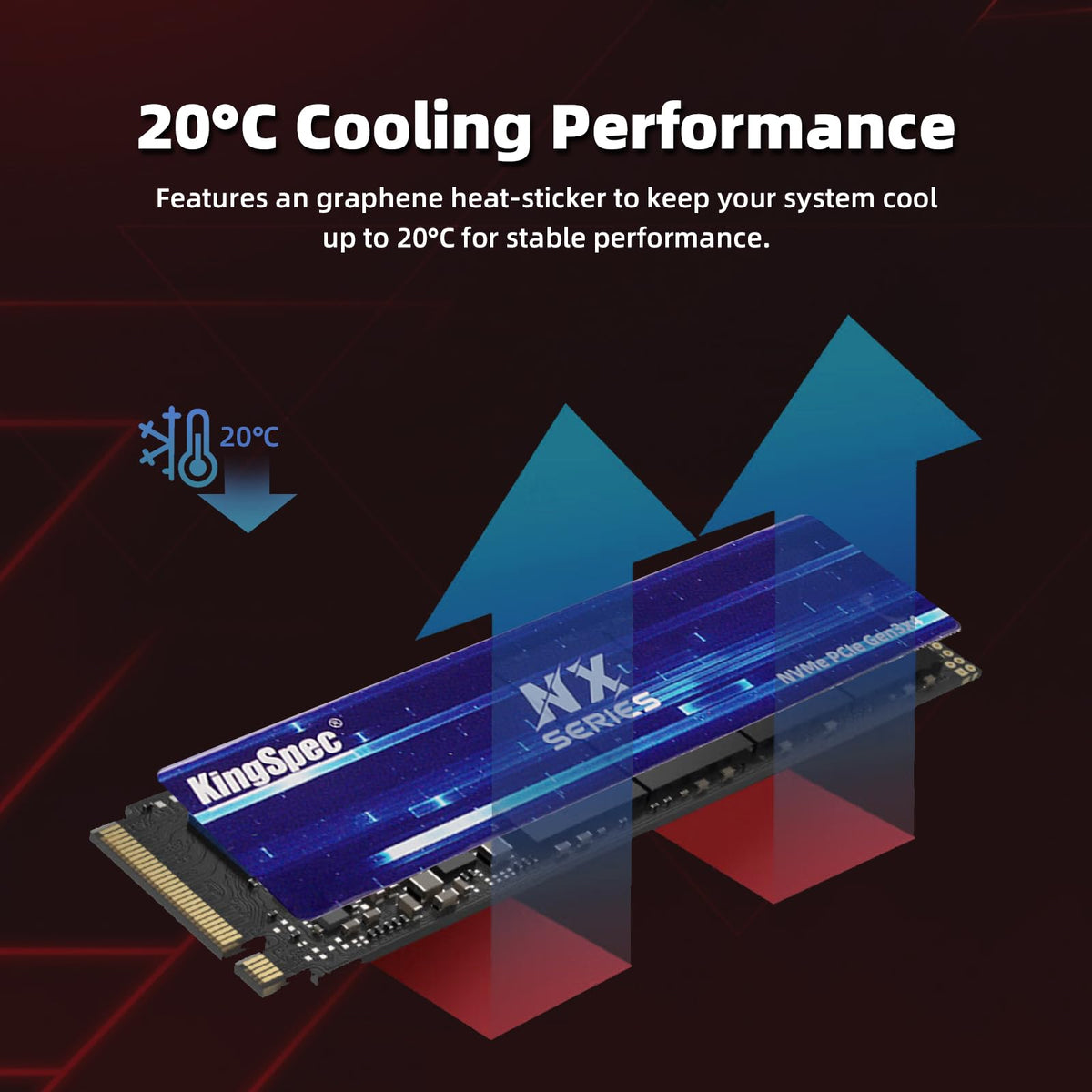 512GB Gen3x4 NVMe M.2 SSD E6220