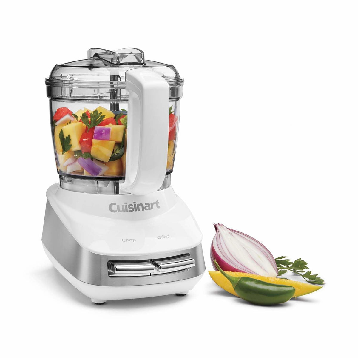 4-Cup Mini Food Processor Chopper with Stainless Steel Blade U44867