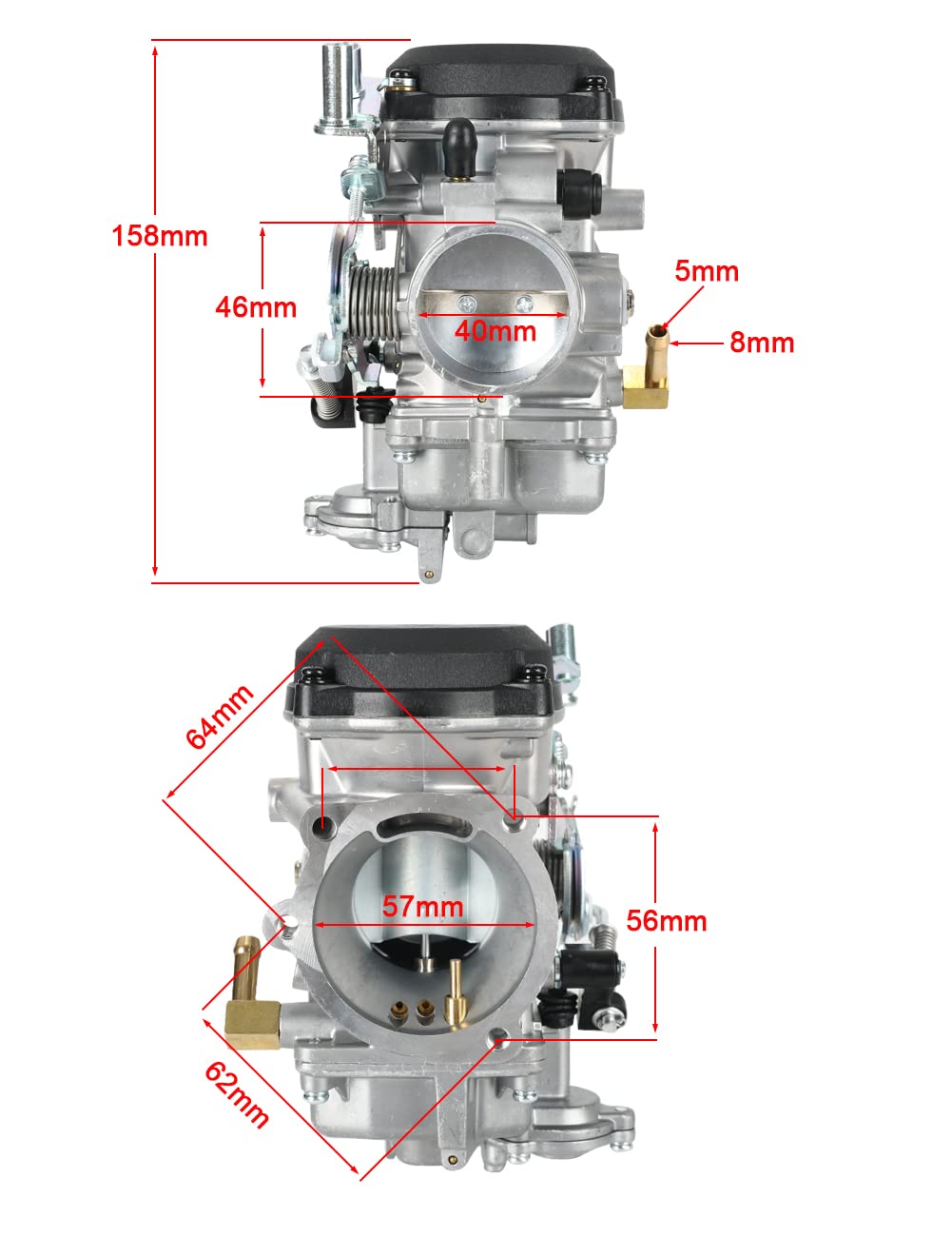 40mm Carburetor U585009