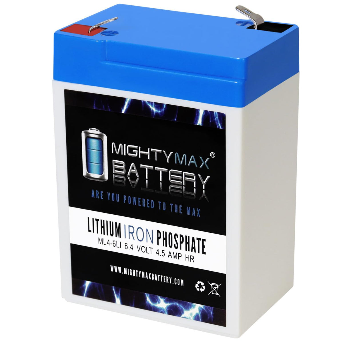 6V 4.5AH Lithium Replacement Battery H89962