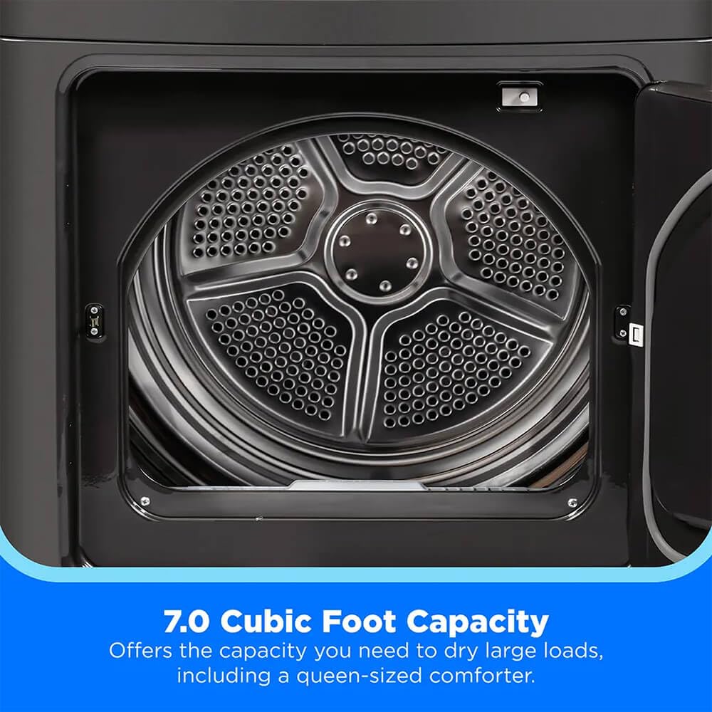 7 Cu. Ft. Grey Front Load Electric Dryer C595
