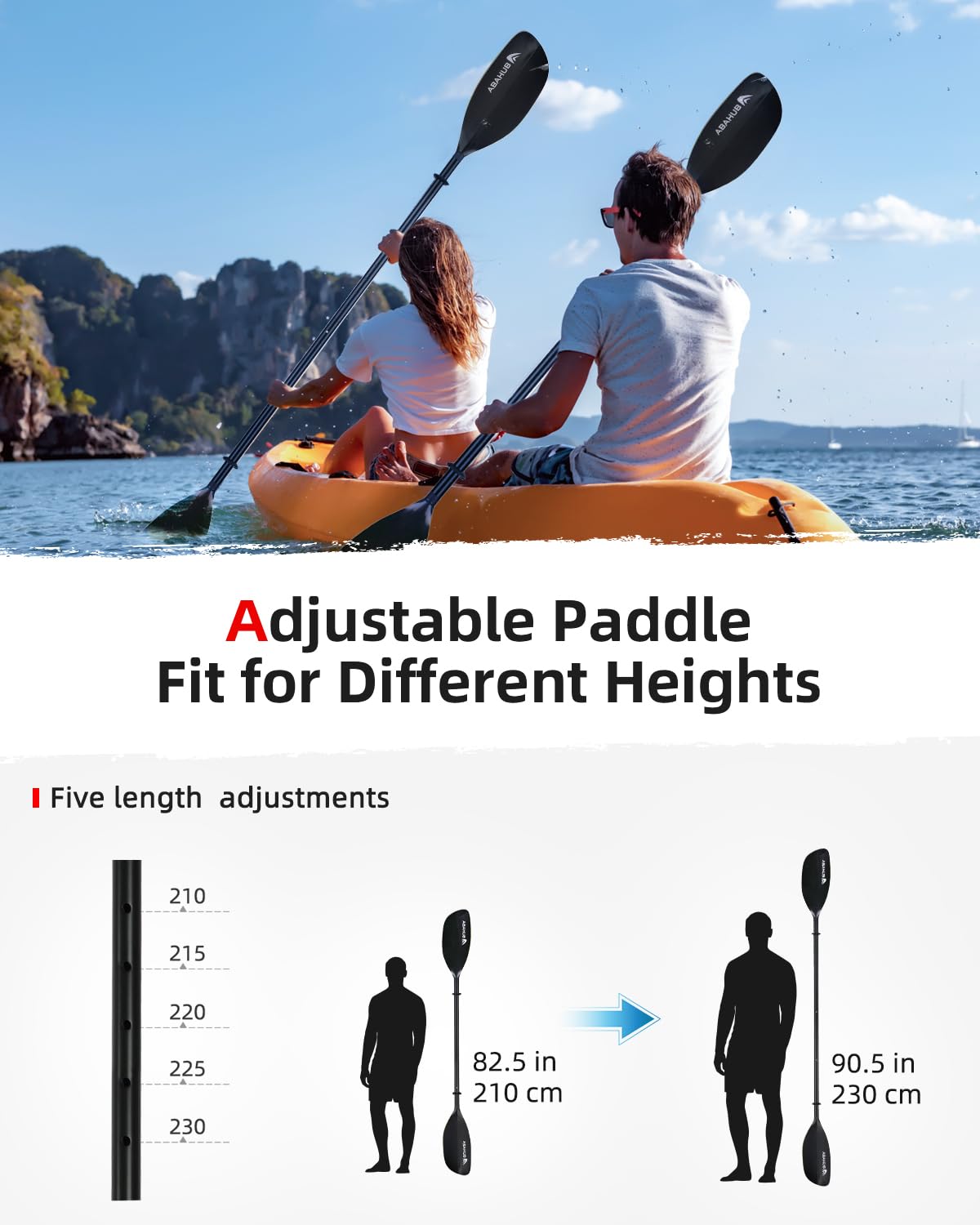 Adjustable Kayak Paddle D594936