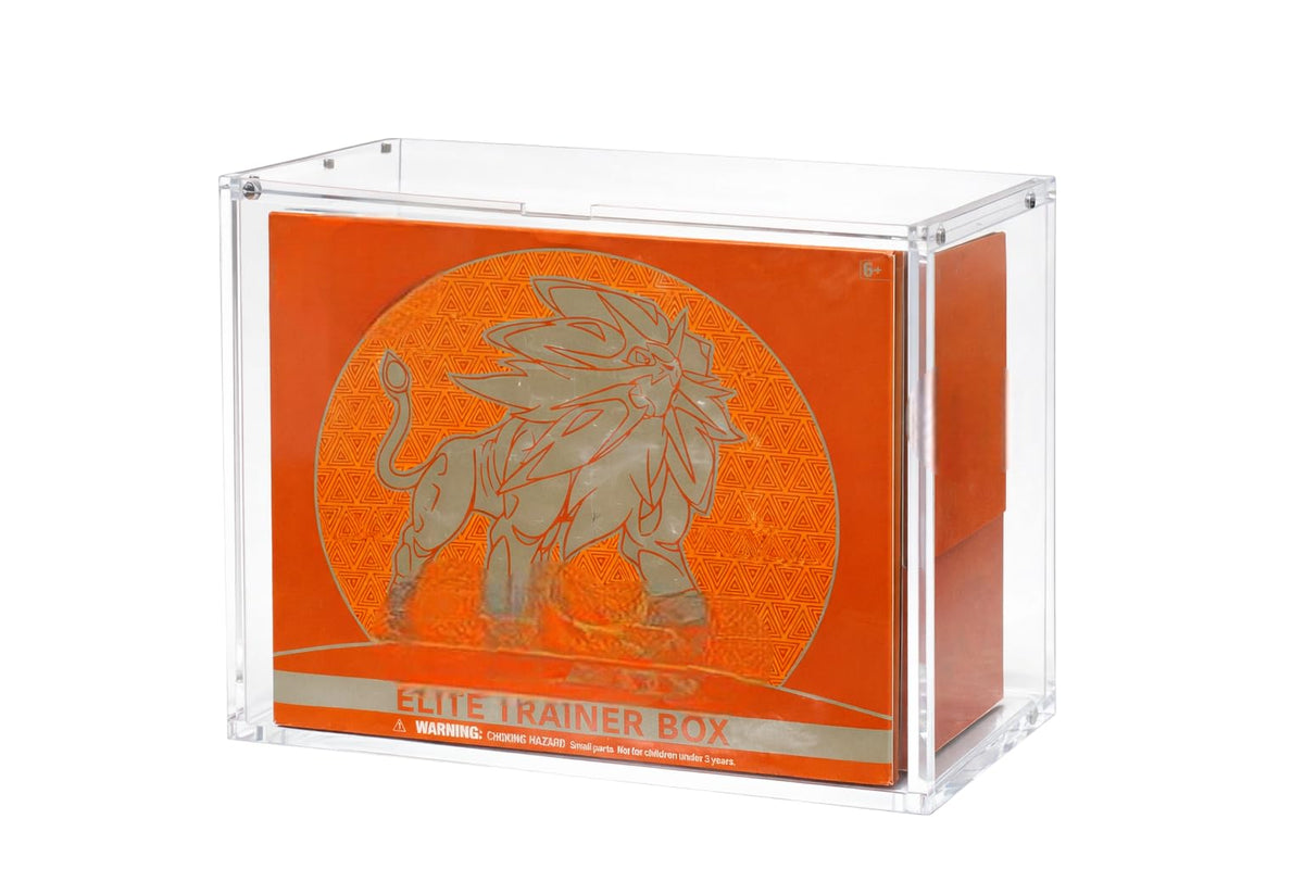Acrylic Magnetic Display Case Box 6MM Thick G7456