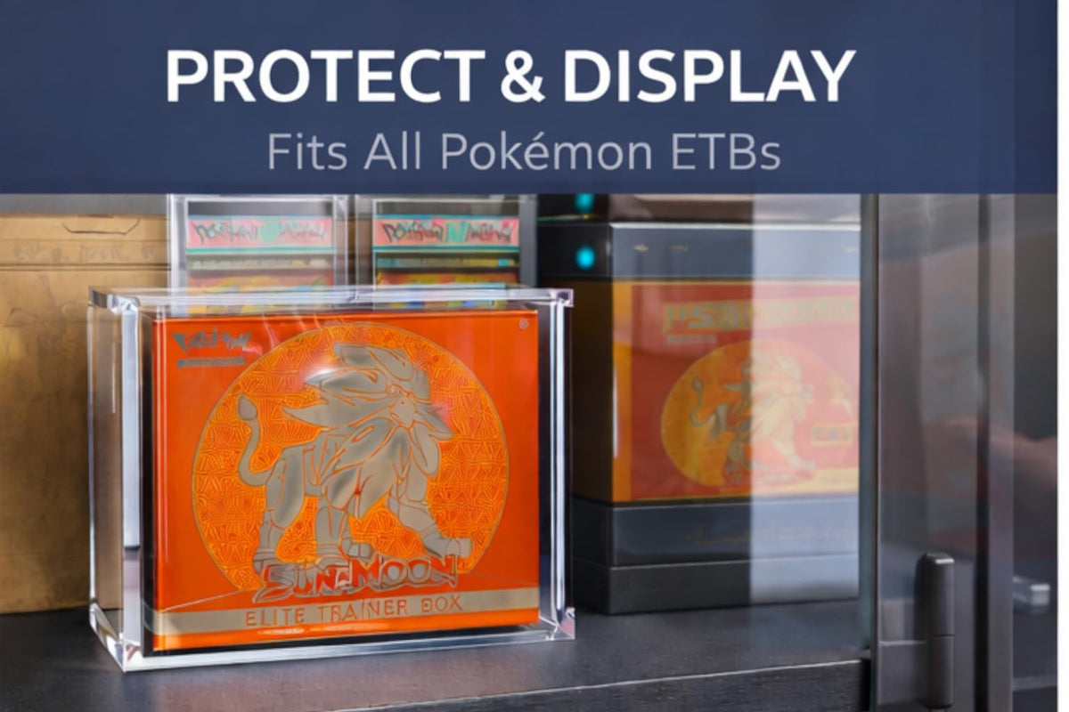 Acrylic Magnetic Display Case Box 6MM Thick G7456