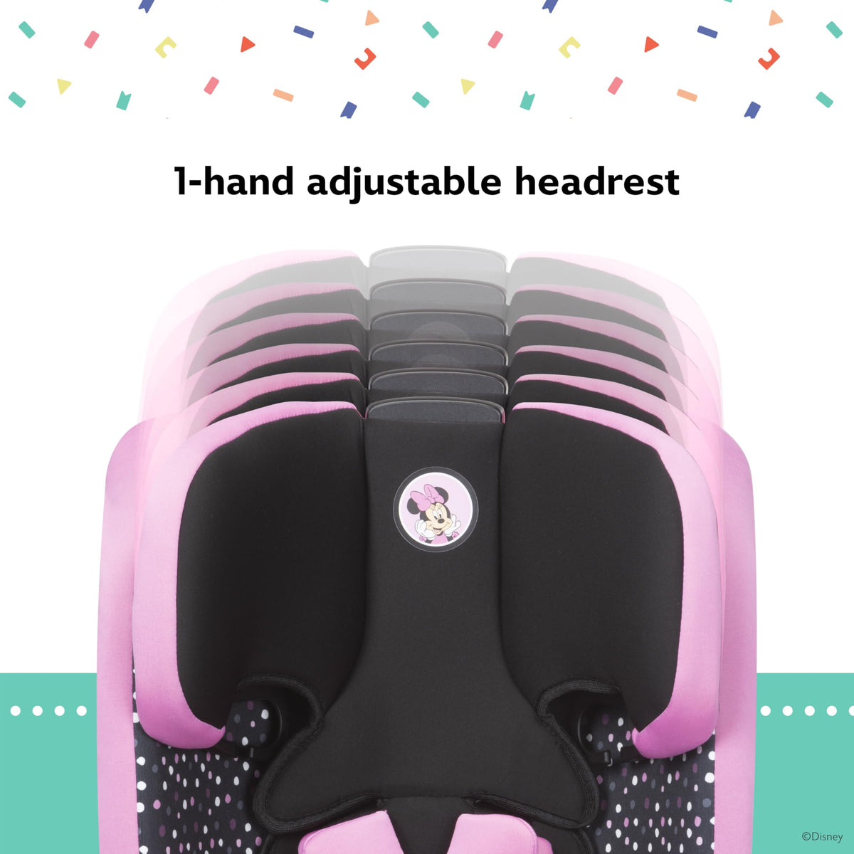 3-in-1 Harnessed Booster Car Seat Y38490