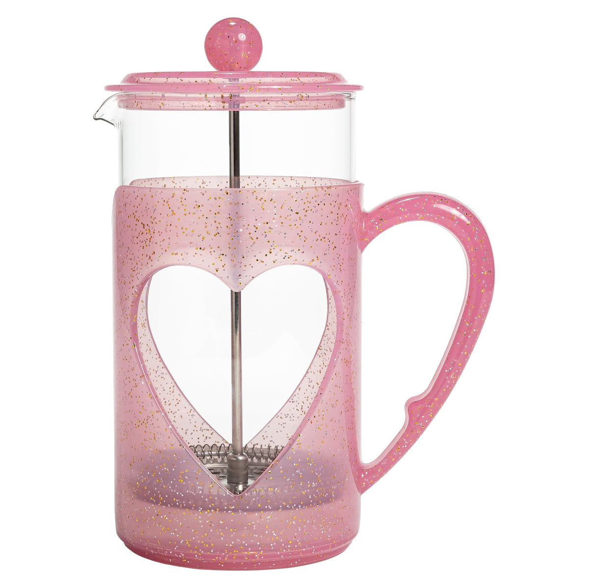 8-Cup Pink French Press Coffee Maker J89268