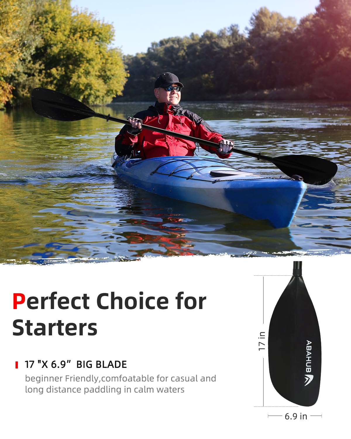 Adjustable Kayak Paddle D594936