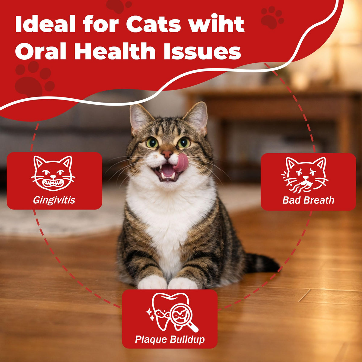 Cat Dental Care Tablets K28436