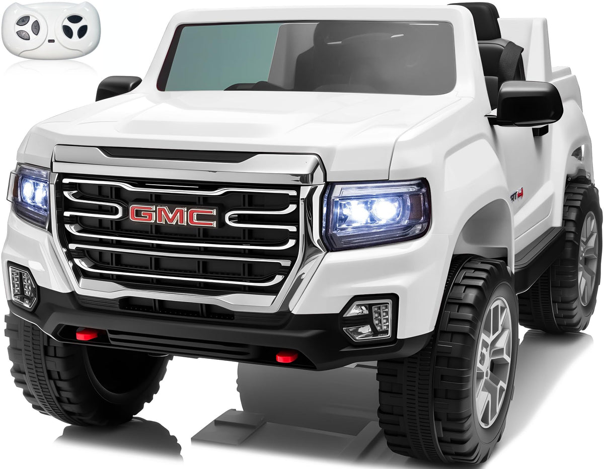 24V 2 Seater Ride On Car White X914573