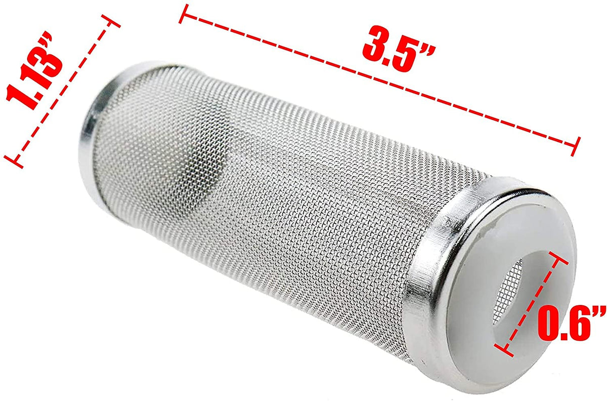 16mm Stainless Aquarium Filter Intake Cover Z96372
