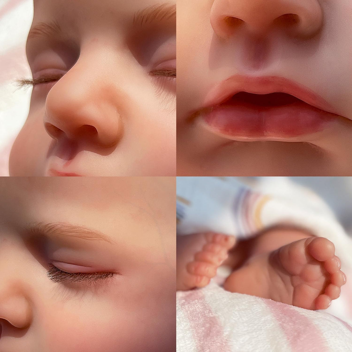 20 Inch Realistic Sleeping Newborn Baby Doll L108