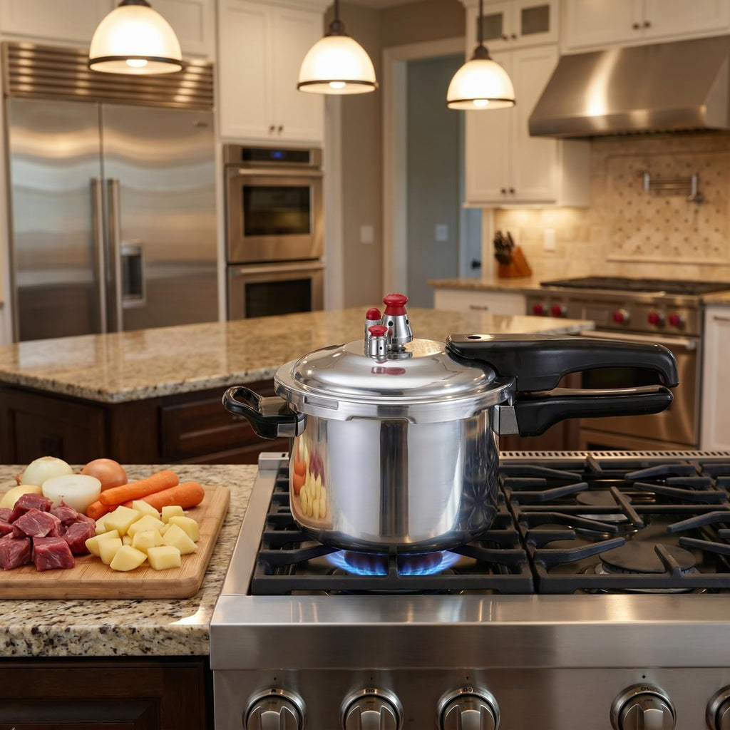 2L Aluminum Stovetop Pressure Cooker G10880