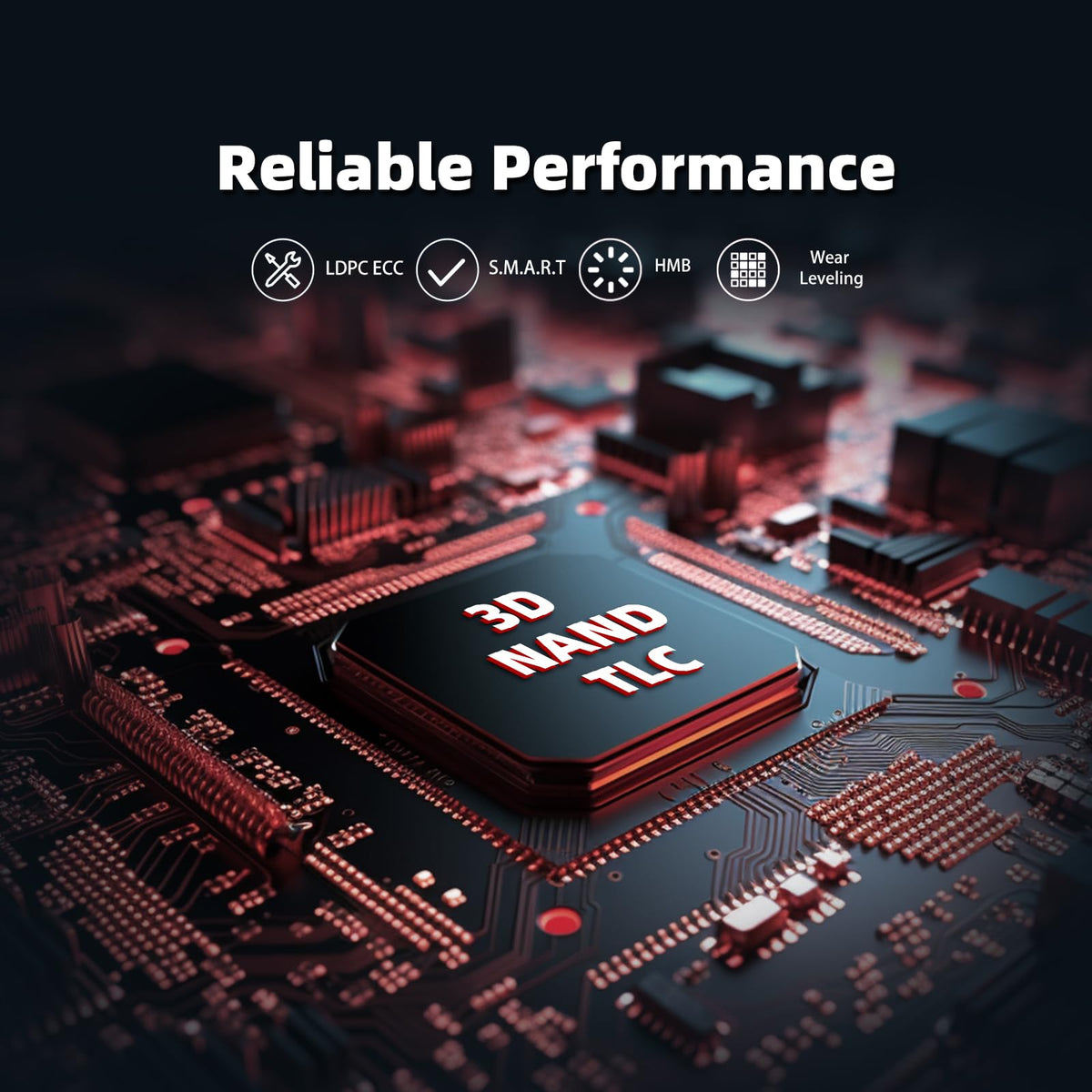512GB Gen3x4 NVMe M.2 SSD E6220