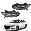 Halogen Headlight Assembly Set Driver and Passenger Side H4823