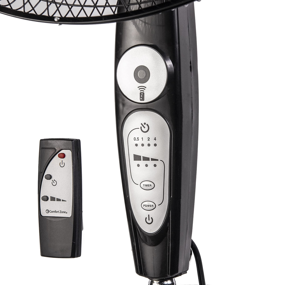 18 inch 3 Speed Oscillating Pedestal Fan with Remote Control I963067