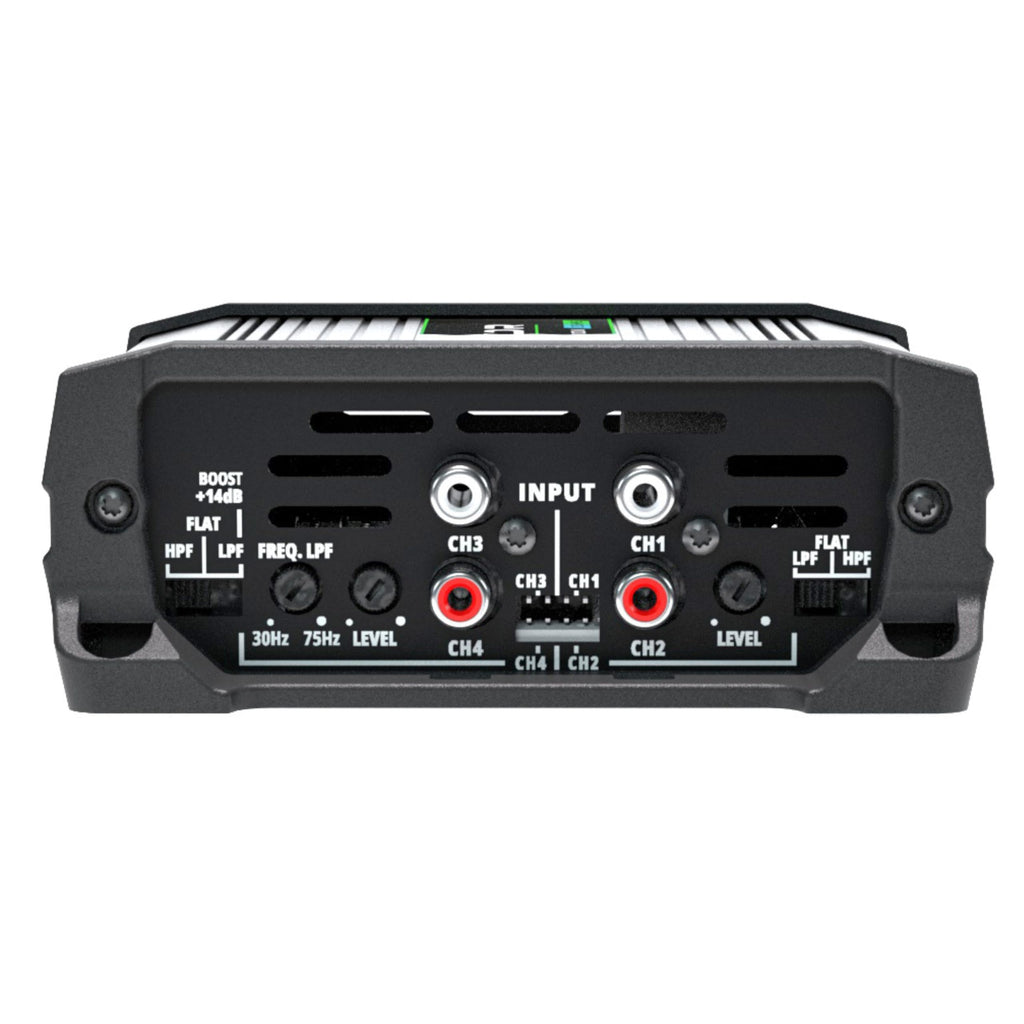 400W RMS 4 Channel Car Audio Amplifier D20257