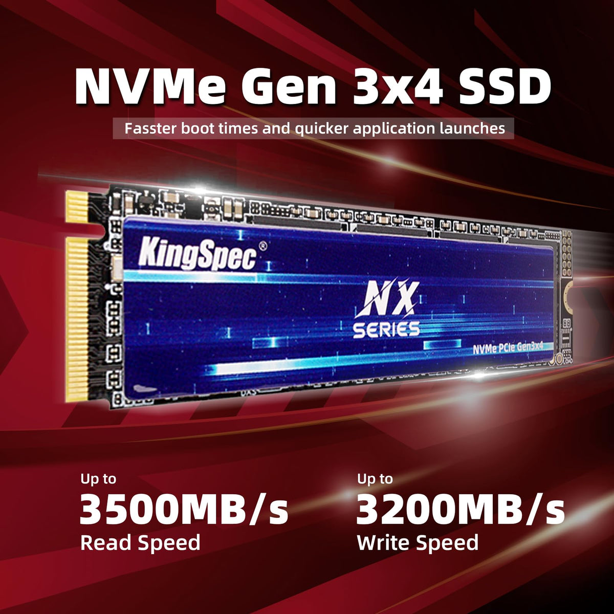 512GB Gen3x4 NVMe M.2 SSD E6220