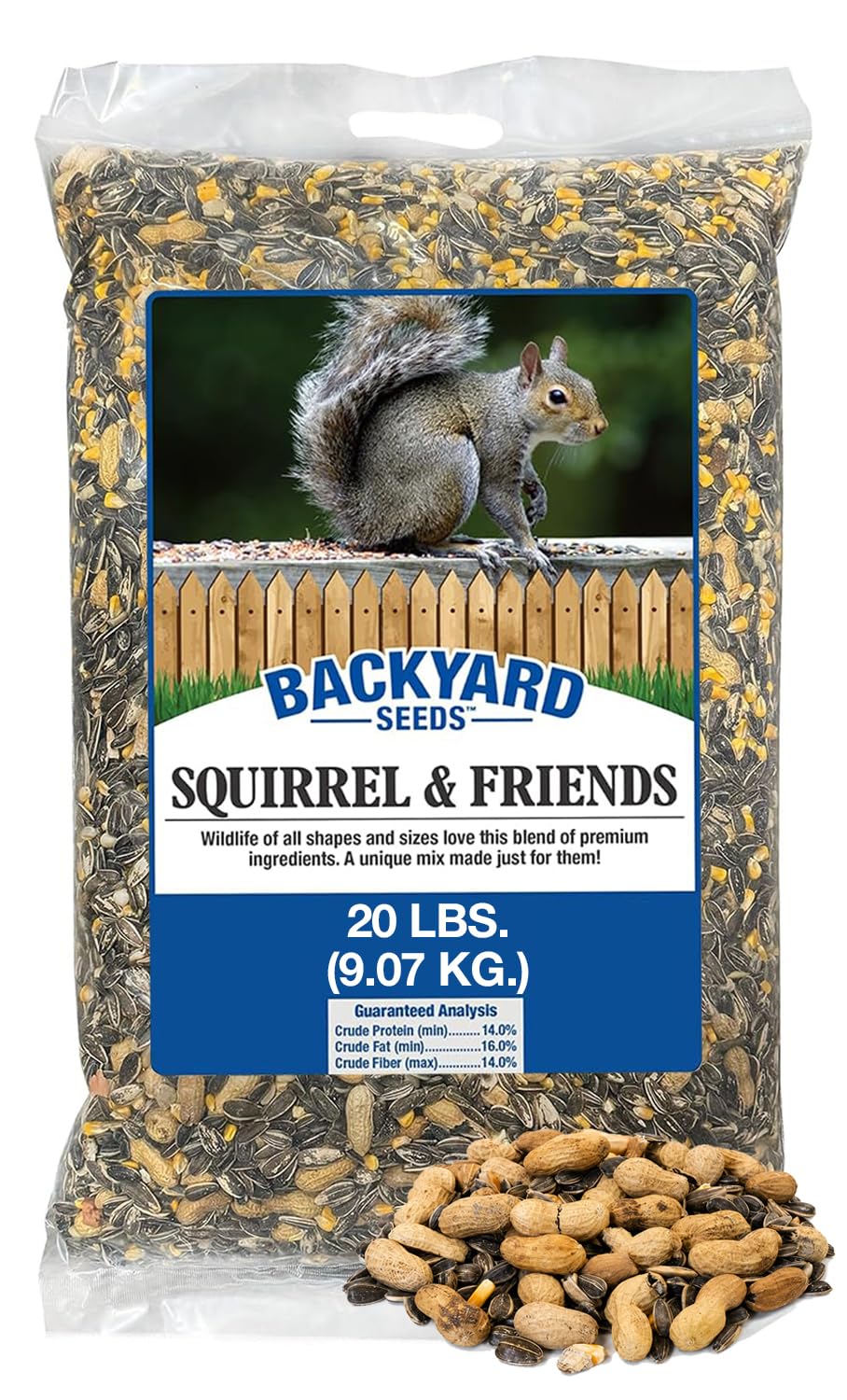 Backyard Wildlife Feed H56336