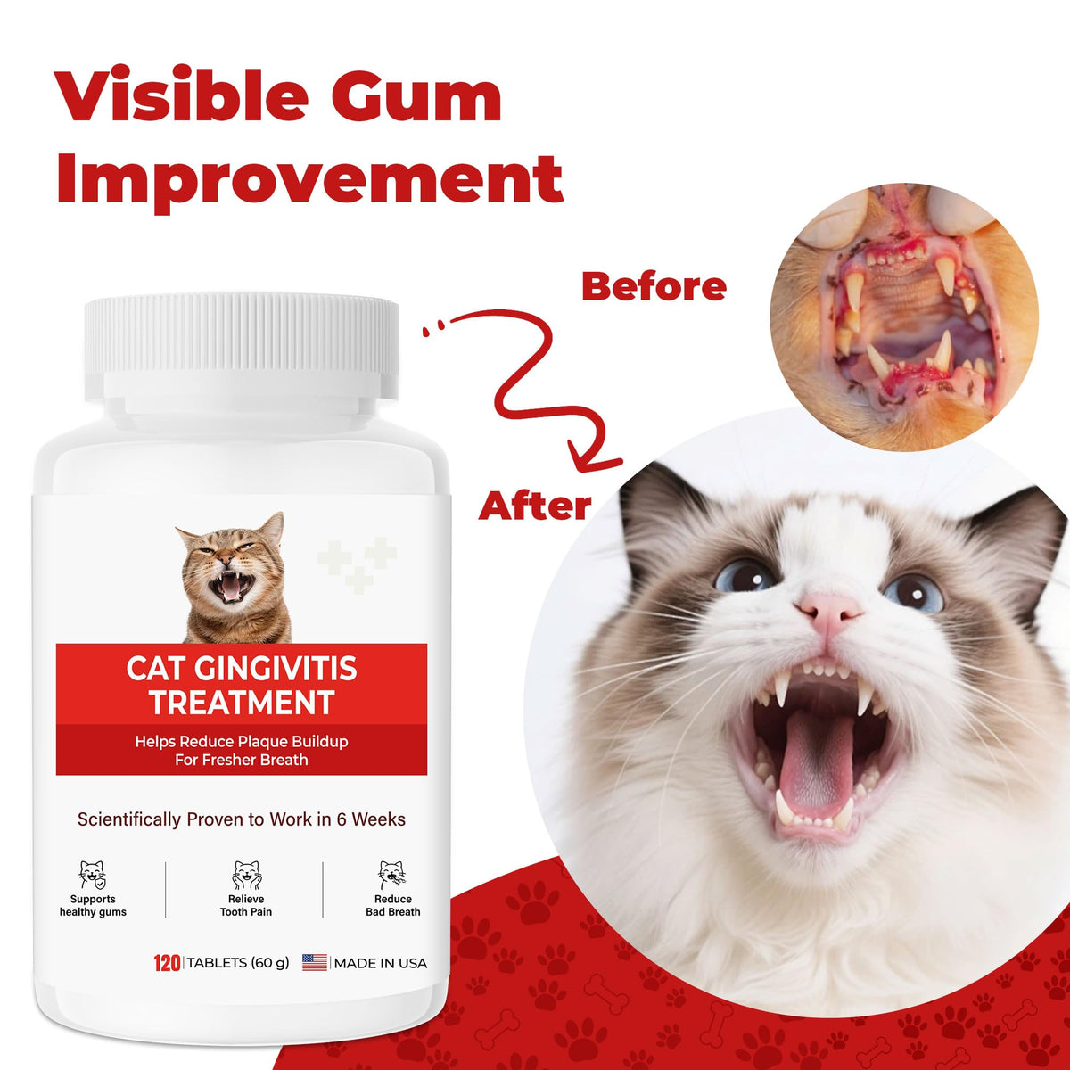 Cat Dental Care Tablets K28436