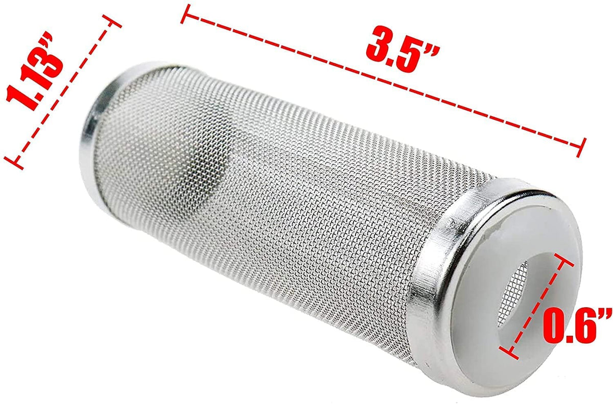16mm Stainless Aquarium Filter Intake Cover Z96372