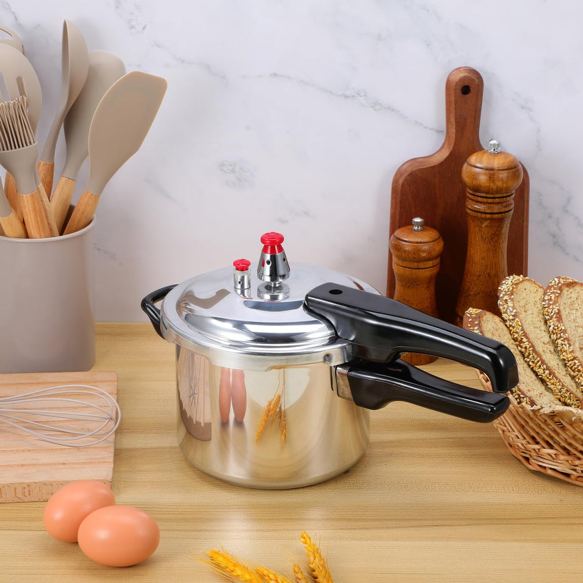 2L Aluminum Stovetop Pressure Cooker G10880