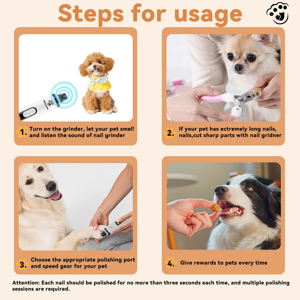 3-Speed Dog Nail Grinder P706854