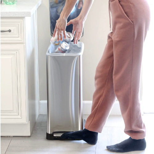 12 Gallon Kitchen Trash Can Z4480