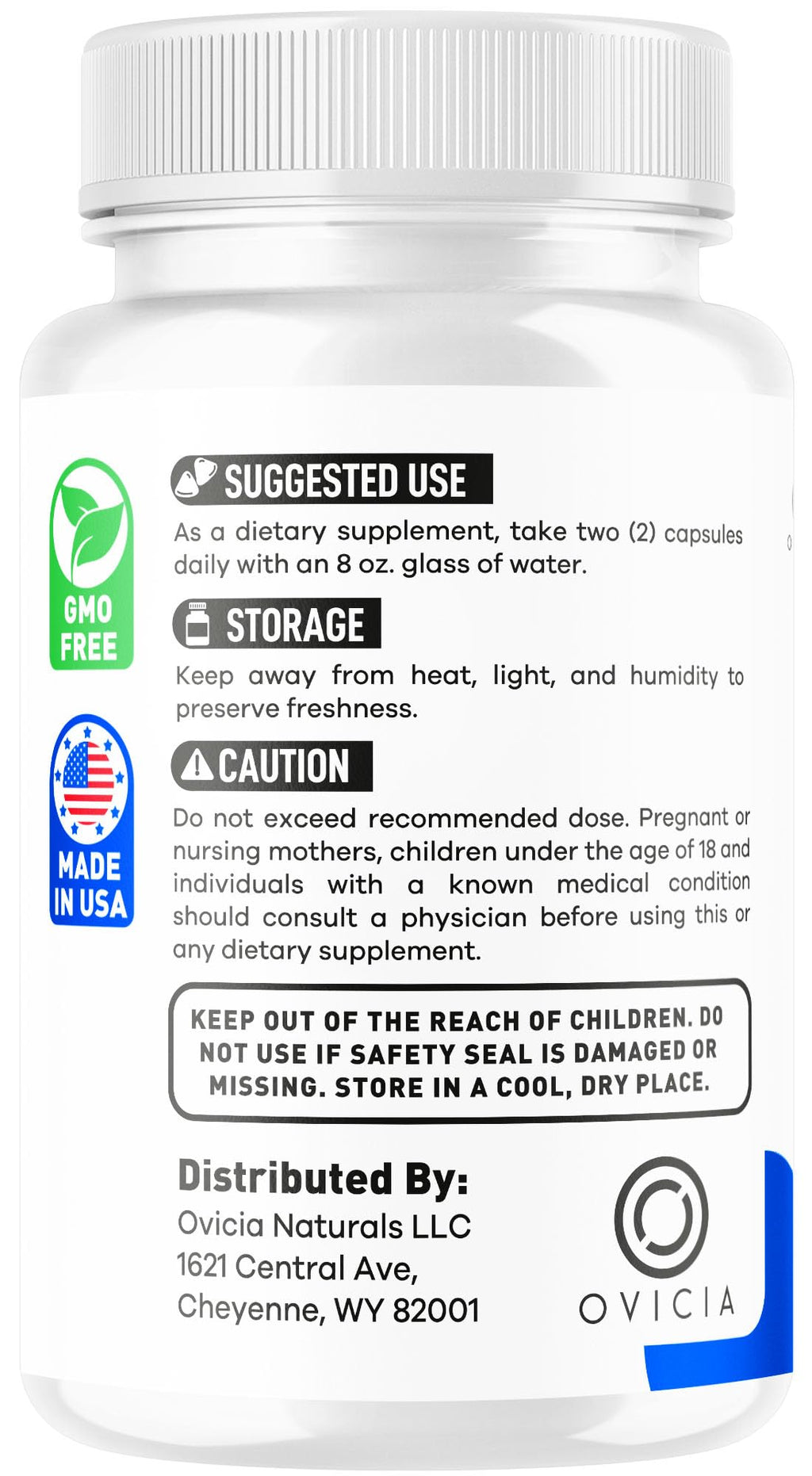 All Natural Vitamins Capsules, 60 Capsules A8400