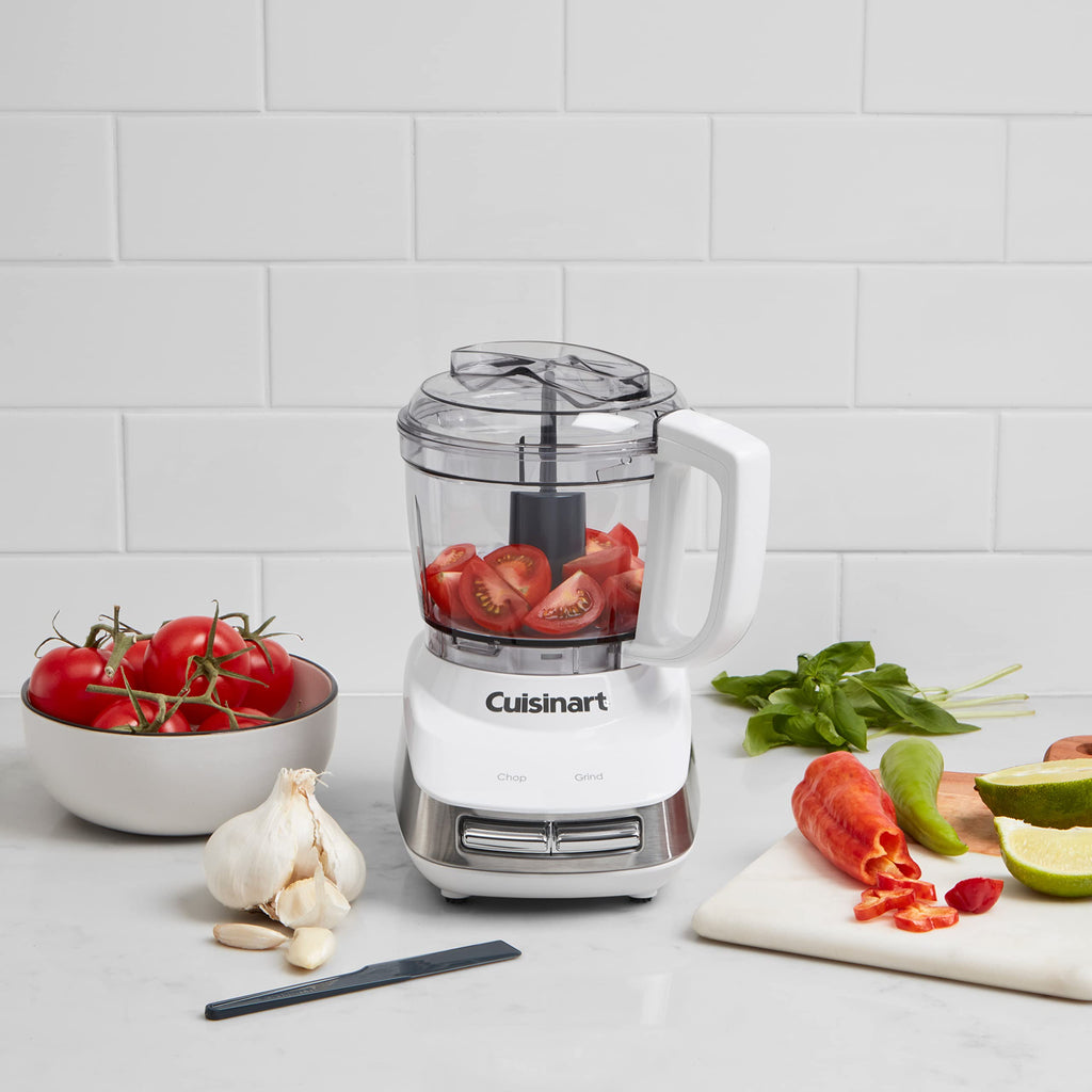 4-Cup Mini Food Processor Chopper with Stainless Steel Blade U44867