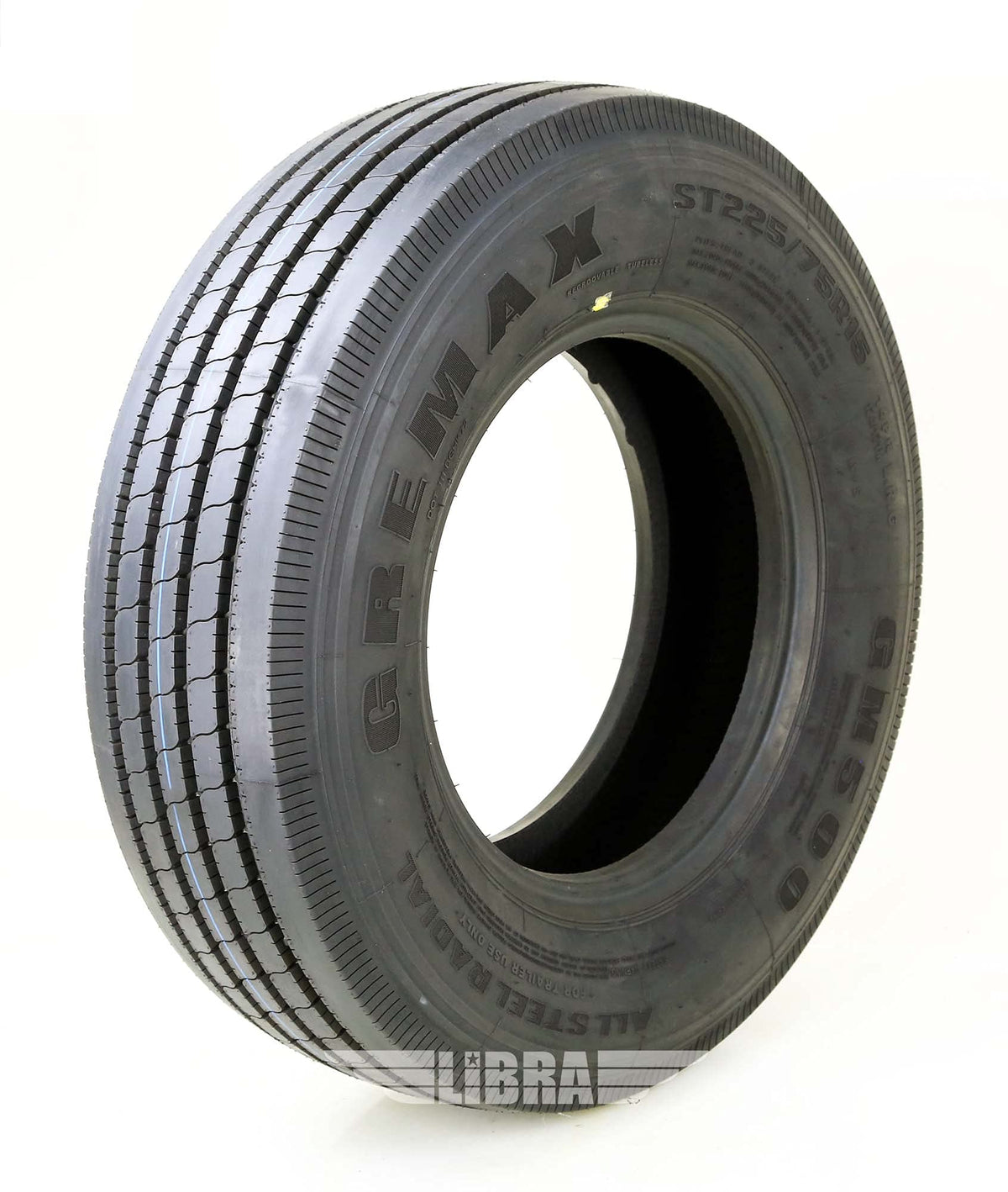 4 Heavy Duty Steel Trailer Tires 225/75R15 14 Ply U2480