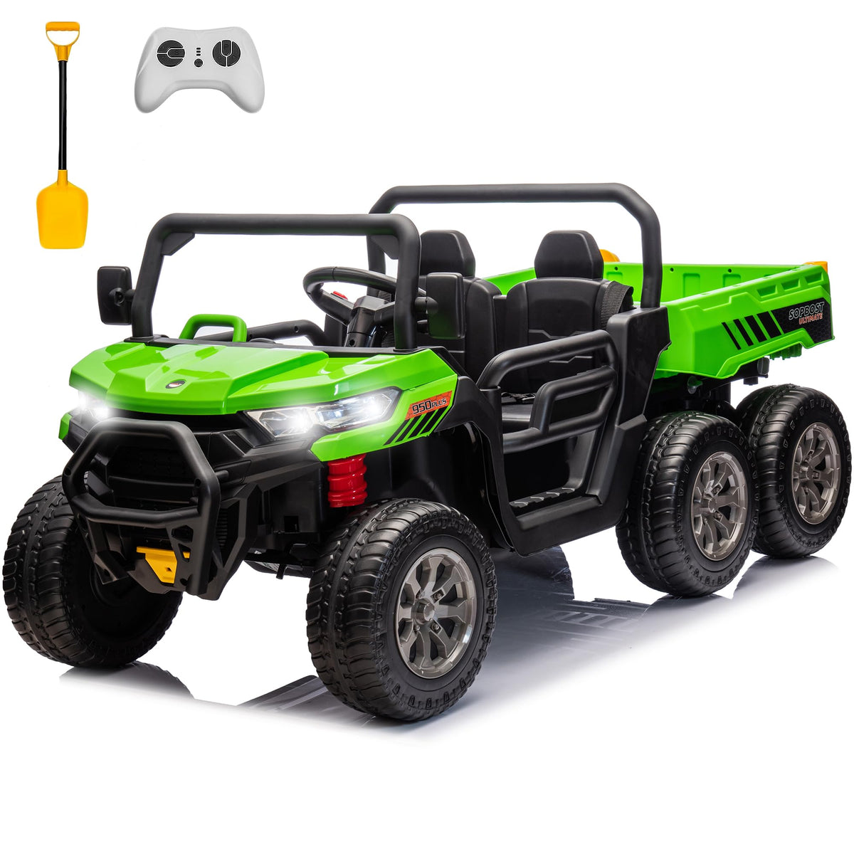 24V Kids Ride On Truck with Electric Dump Bed S973384