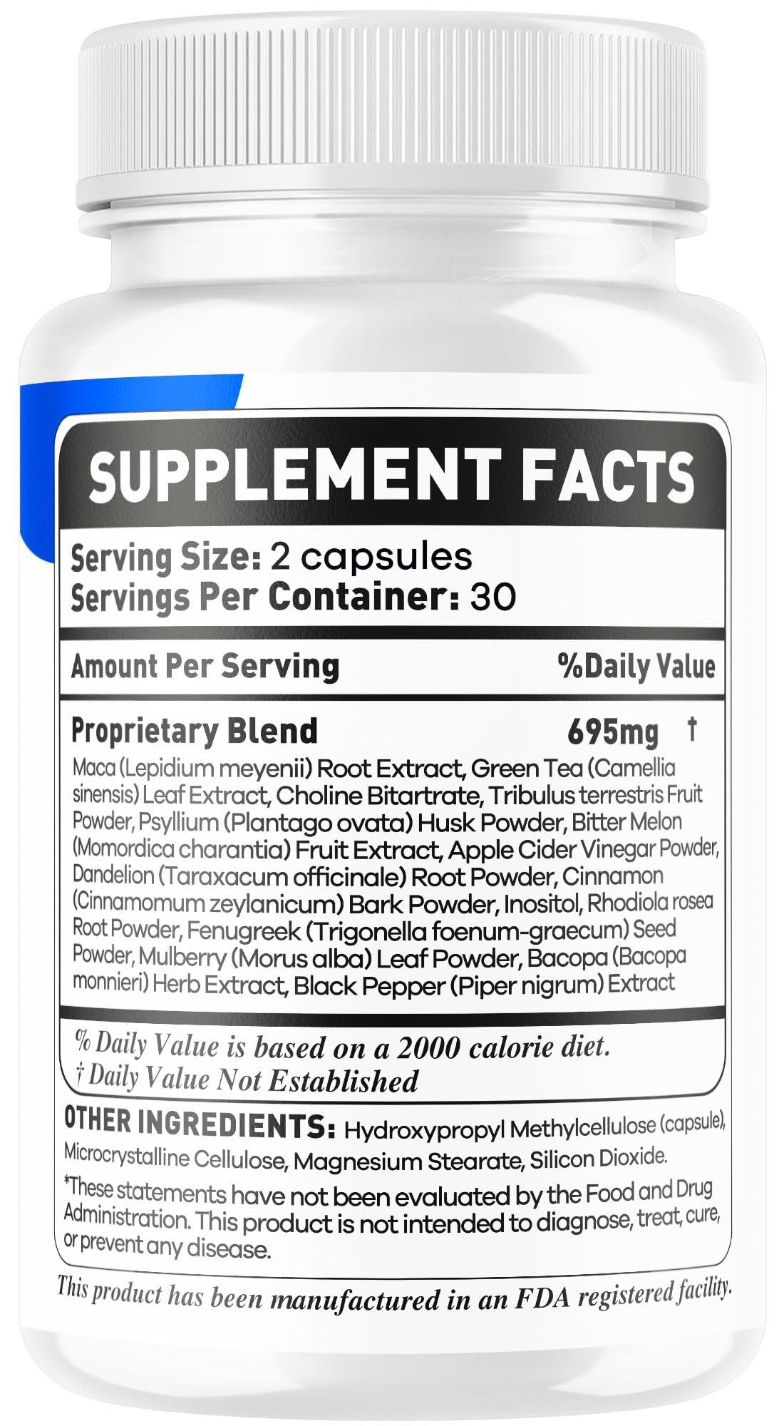 All Natural Vitamins Capsules, 60 Capsules A8400